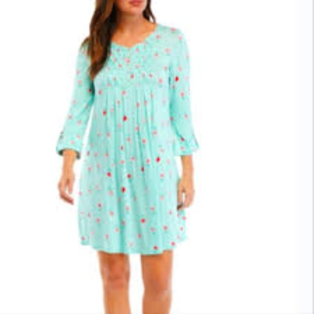 Kim Rogers Tunic Spring Dress Size PS
